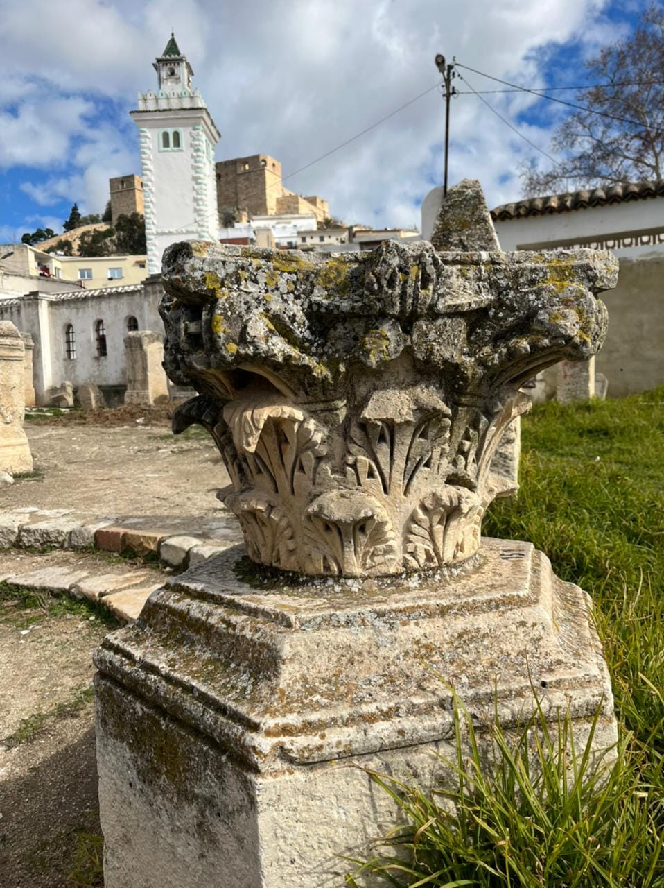 Chapitau la medina du ElKef Tunisie