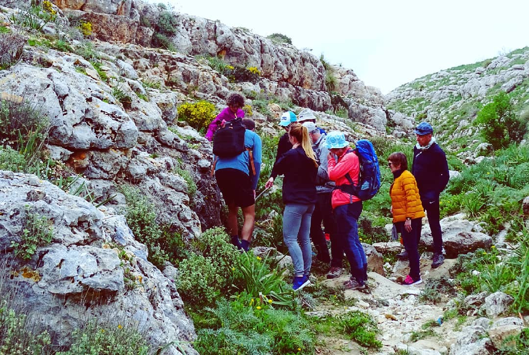 Randonnée à ElKef Ghrab