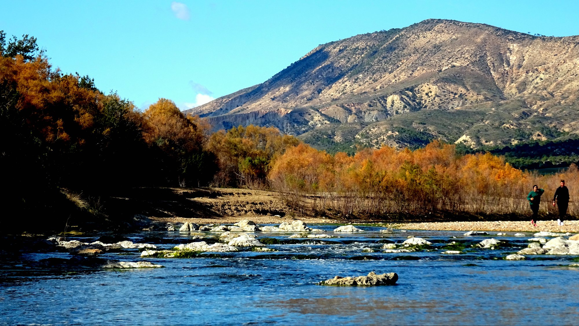 Randonnée oued mellegue ElKef