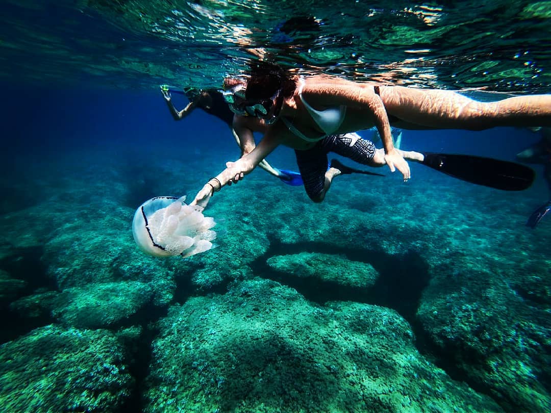 Snorkling cap negro Beja Tunisie