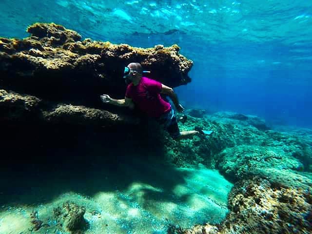 Snorkling Nevza